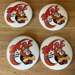 D.A.R.E. buttons